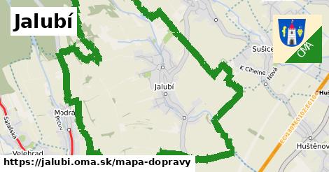 ikona Mapa dopravy mapa-dopravy v jalubi
