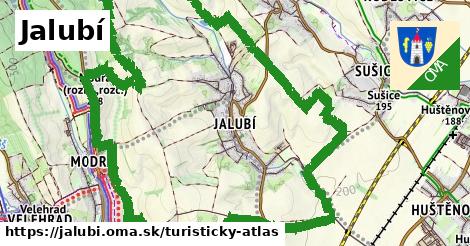 ikona Turistická mapa turisticky-atlas v jalubi