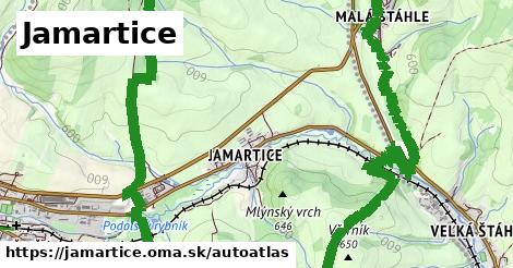 ulice v Jamartice