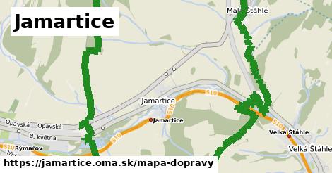 ikona Mapa dopravy mapa-dopravy v jamartice