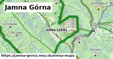 ikona Zimná mapa zimna-mapa v jamna-gorna