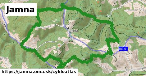 ikona Cyklo cykloatlas v jamna