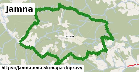 ikona Mapa dopravy mapa-dopravy v jamna