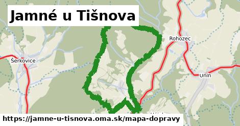 ikona Mapa dopravy mapa-dopravy v jamne-u-tisnova