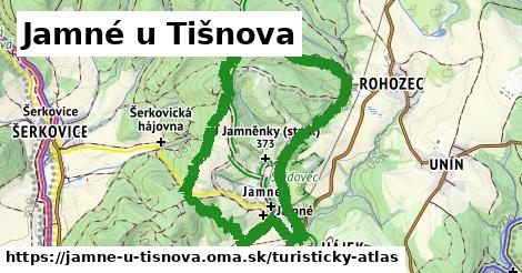 ikona Turistická mapa turisticky-atlas v jamne-u-tisnova