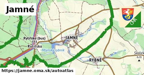 ikona Mapa autoatlas v jamne