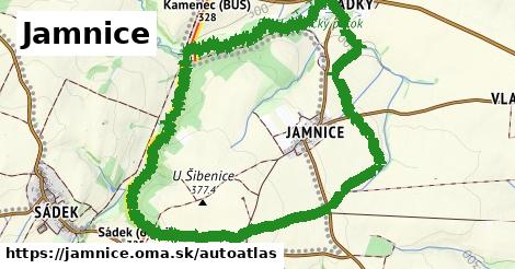 ikona Mapa autoatlas v jamnice