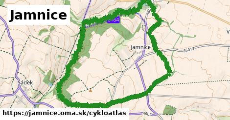 ikona Cyklo cykloatlas v jamnice