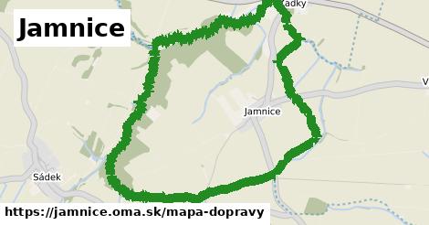 ikona Mapa dopravy mapa-dopravy v jamnice