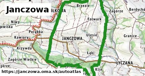 ulice v Janczowa