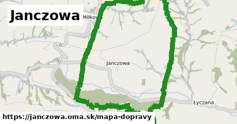 ikona Mapa dopravy mapa-dopravy v janczowa
