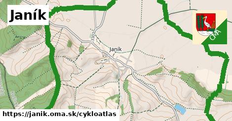 ikona Cyklo cykloatlas v janik