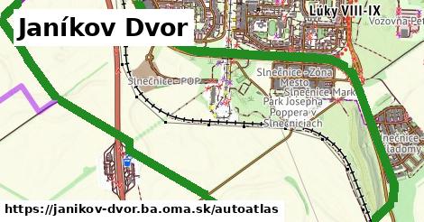 ikona Mapa autoatlas v janikov-dvor.ba