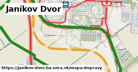 ikona Mapa dopravy mapa-dopravy v janikov-dvor.ba