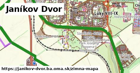 ikona Janíkov Dvor: 0 m trás zimna-mapa v janikov-dvor.ba