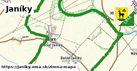 ikona Zimná mapa zimna-mapa v janiky