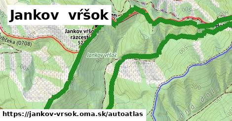 ulice v Jankov  vŕšok