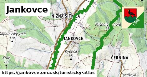 ikona Turistická mapa turisticky-atlas v jankovce