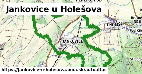 ikona Mapa autoatlas v jankovice-u-holesova