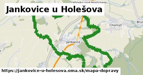 ikona Mapa dopravy mapa-dopravy v jankovice-u-holesova