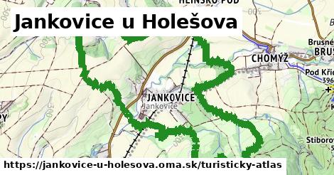 ikona Turistická mapa turisticky-atlas v jankovice-u-holesova