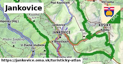ikona Turistická mapa turisticky-atlas v jankovice