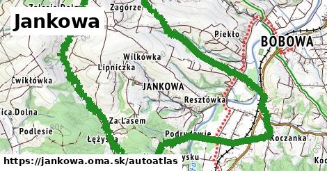 ulice v Jankowa