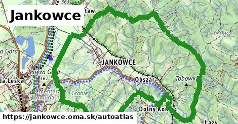 ikona Mapa autoatlas v jankowce