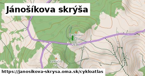 ikona Cyklo cykloatlas v janosikova-skrysa
