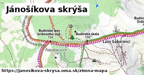 ikona Zimná mapa zimna-mapa v janosikova-skrysa