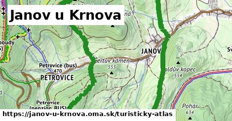 ikona Turistická mapa turisticky-atlas v janov-u-krnova