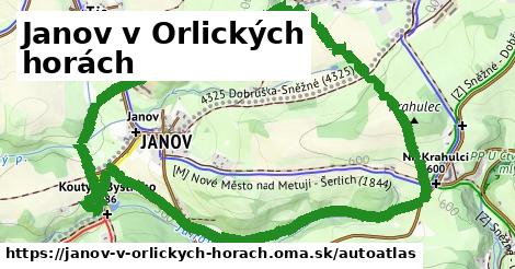 ikona Mapa autoatlas v janov-v-orlickych-horach