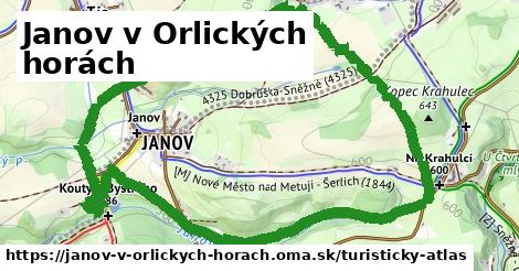 ikona Turistická mapa turisticky-atlas v janov-v-orlickych-horach