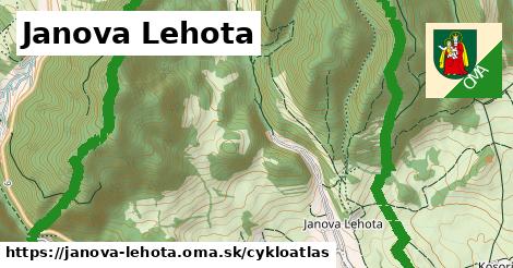 ikona Cyklo cykloatlas v janova-lehota