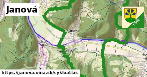 ikona Cyklo cykloatlas v janova