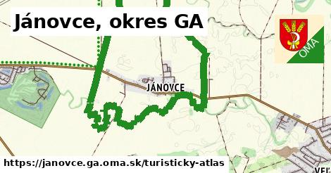 ikona Turistická mapa turisticky-atlas v janovce.ga