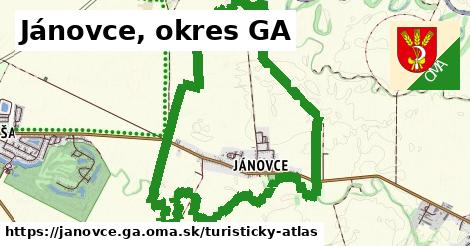 ikona Turistická mapa turisticky-atlas v janovce.ga