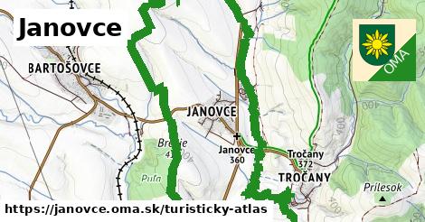 ikona Turistická mapa turisticky-atlas v janovce