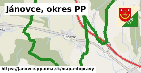 ikona Mapa dopravy mapa-dopravy v janovce.pp