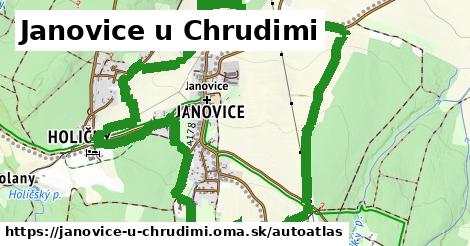 ulice v Janovice u Chrudimi