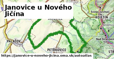 ikona Mapa autoatlas v janovice-u-noveho-jicina