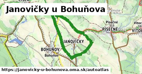 ikona Mapa autoatlas v janovicky-u-bohunova