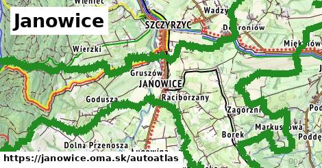 ikona Mapa autoatlas v janowice