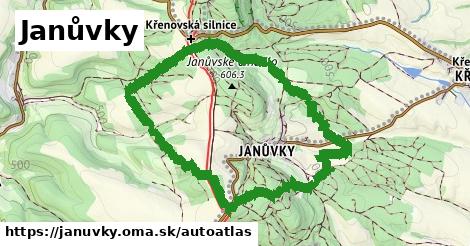 ikona Mapa autoatlas v januvky