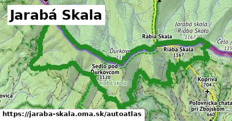 ulice v Jarabá Skala