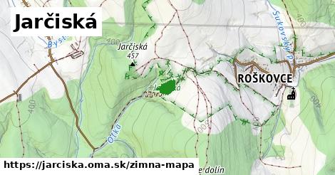 ikona Zimná mapa zimna-mapa v jarciska