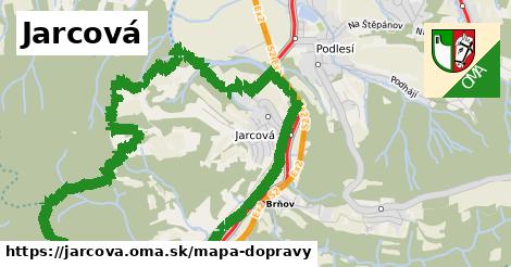 ikona Mapa dopravy mapa-dopravy v jarcova