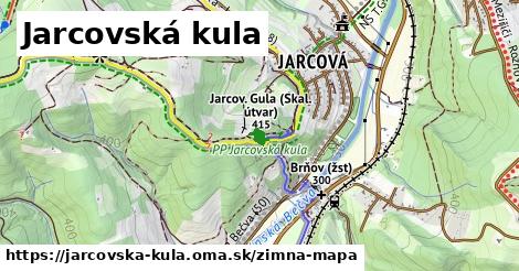 ikona Zimná mapa zimna-mapa v jarcovska-kula