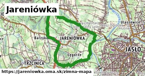 ikona Zimná mapa zimna-mapa v jareniowka