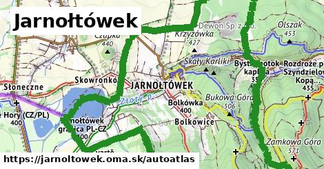 ikona Mapa autoatlas v jarnoltowek